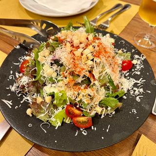 自家製豆乳ドレッシングのシーザーサラダ(Casa della Pizza)