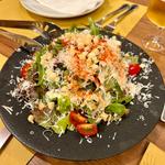 自家製豆乳ドレッシングのシーザーサラダ(Casa della Pizza)