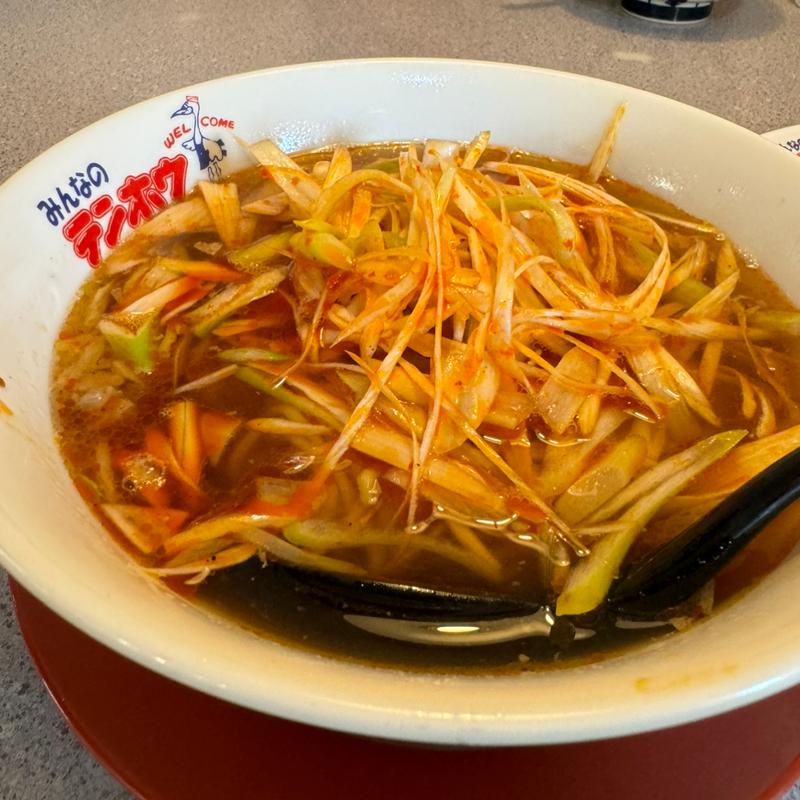 旨辛ネギラーメン(みんなのテンホウ 穂高店 （テンホウ）)