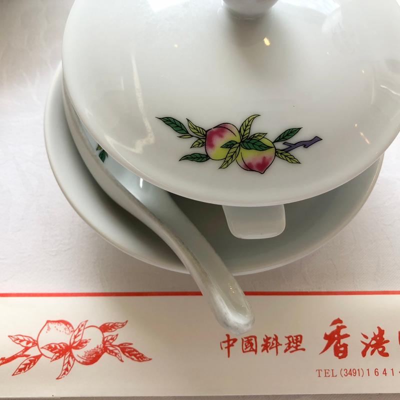 フカヒレ蟹肉スープ(香港園)