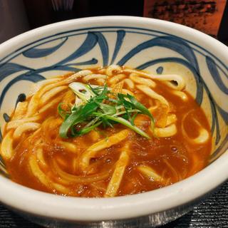 特製カレーうどん(釜あげ饂飩 唐庵)