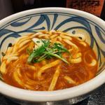 特製カレーうどん