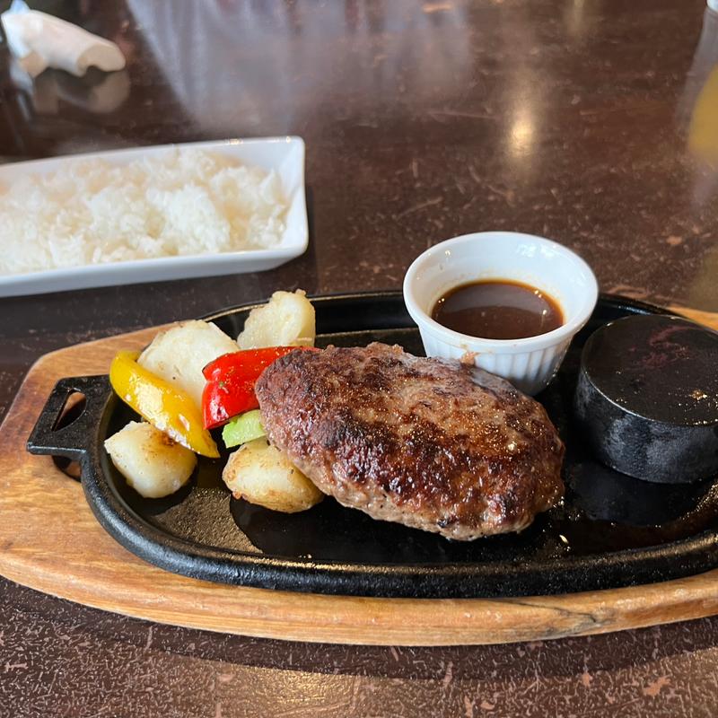 ハンバーグ　150g(Bistro Cafe Libro ビストロカフェリブロ)