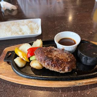 ハンバーグ　150g(Bistro Cafe Libro ビストロカフェリブロ)