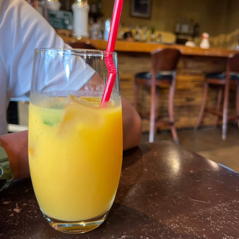 100% オレンジジュース(Bistro Cafe Libro ビストロカフェリブロ)