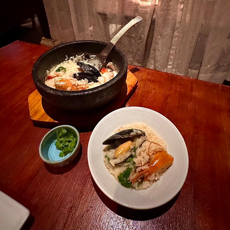 トムヤムチーズリゾット(バリラックス ザ ガーデン 新宿 （BALILax THE GARDEN）)