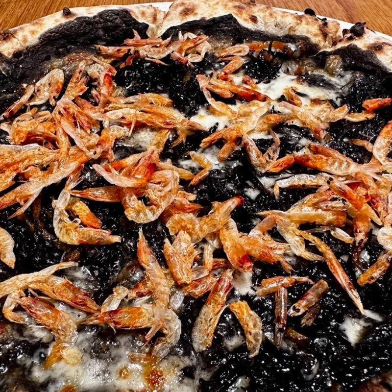 桜海老とひじき(ダ・ボッチャーノ グランツリー武蔵小杉店)