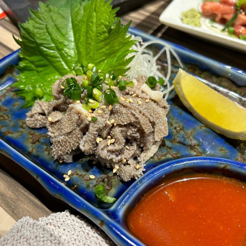 生センマイ(肉匠迎賓館 田原本店 （ニクショウゲイヒンカン）)