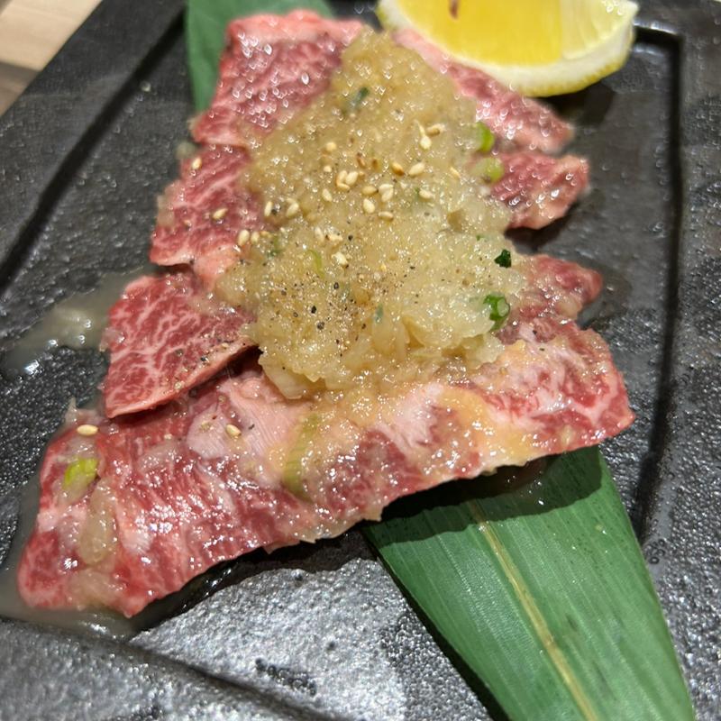 特上ハラミ塩ネギ焼(肉匠迎賓館 田原本店 （ニクショウゲイヒンカン）)