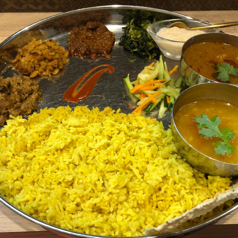 ポルタ・バジ・キチュリ(トルカリ)