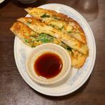 海鮮ニラチヂミ