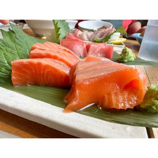 播州サーモン　刺身(津田宇水産 )