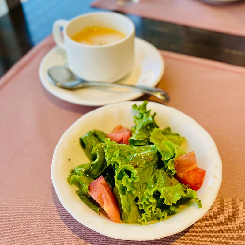 ランチセット　サラダ(厳選洋食さくらい)