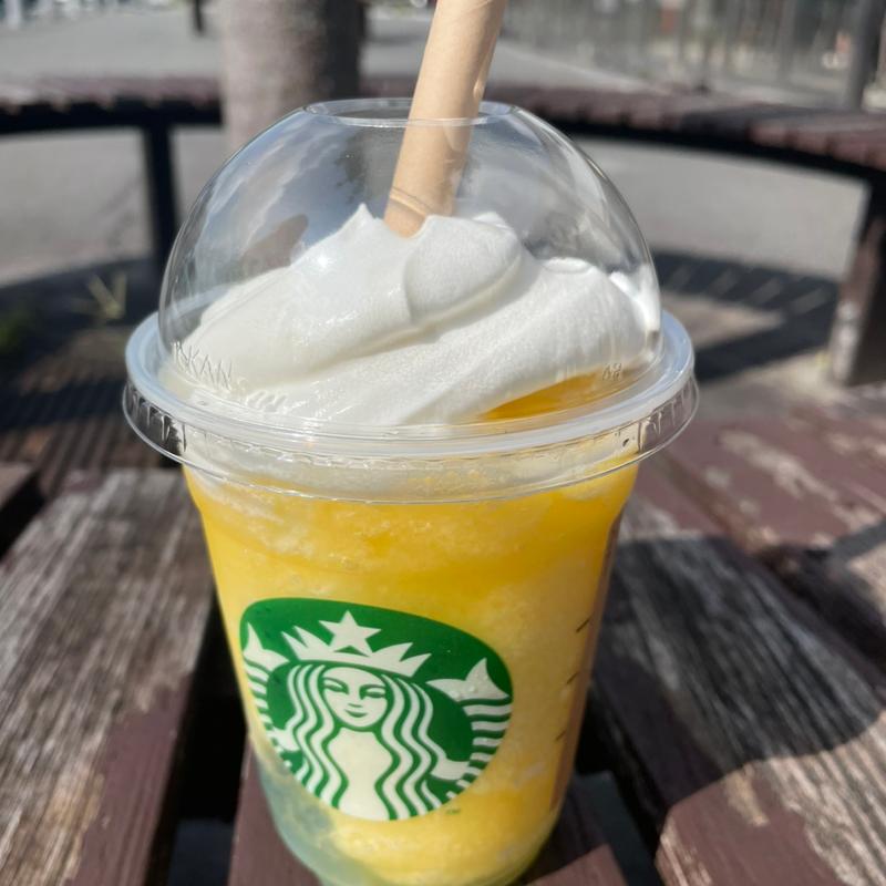 サンシャインパインフラペチーノ(スターバックスコーヒー EXPASA御在所サービスエリア(下り線)店 （STARBUCKS COFFEE）)