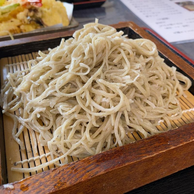 十割そば(手打ち蕎麦 げん)
