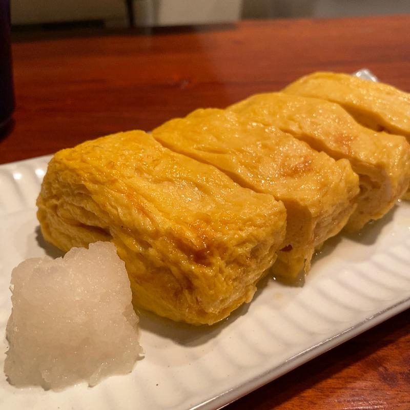 玉子焼き(手打そば 慈庵)