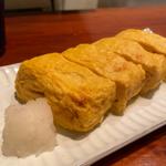 玉子焼き(手打そば 慈庵)