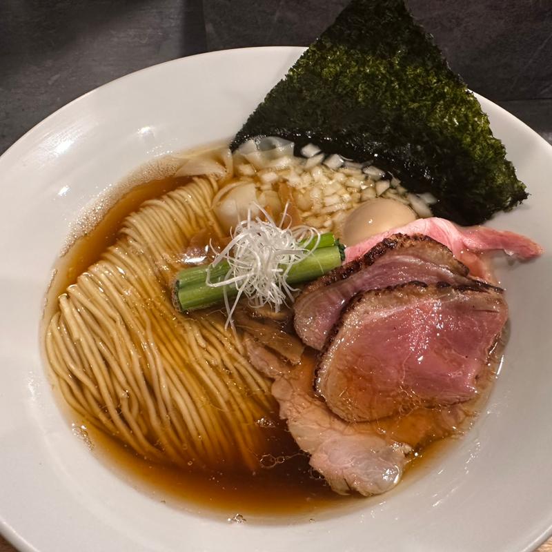 特製煮干し(RAMEN MATSUI)