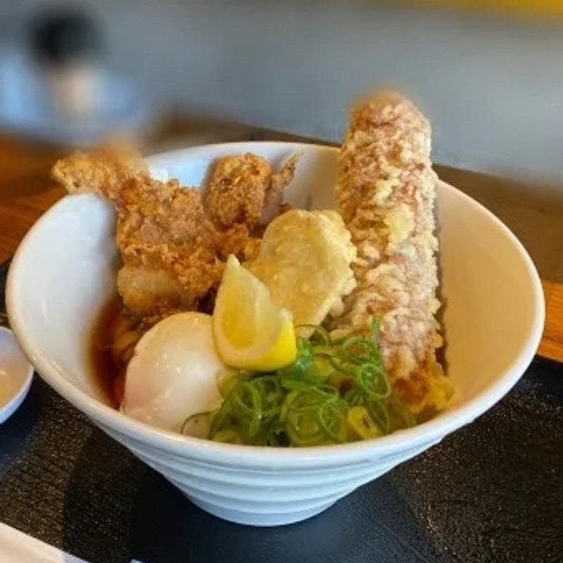 とりちく天ぶっかけ(Udama谷町base)