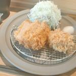 ハーフヒレ&ロース(とんかつ むらかみ)