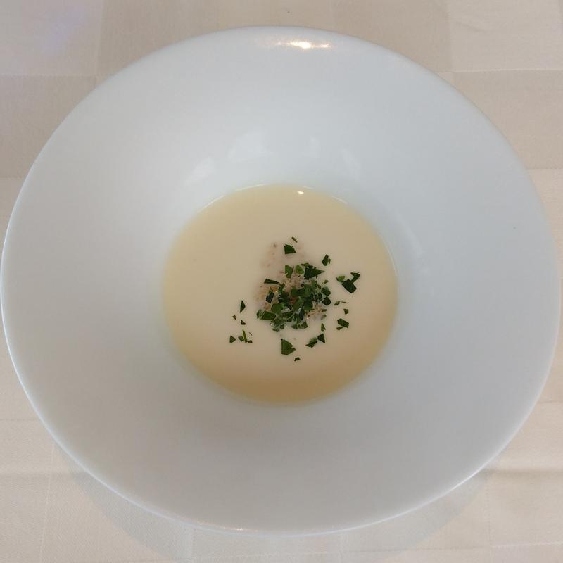 じゃがいもの冷製スープ(アルポルト静岡 （Al Porto SHIZUOKA）)