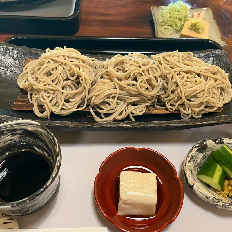 十割盛りそば（大盛）(西国御領　風羅坊 （サイゴクゴリョウ フウラボウ【旧店名】風羅坊）)