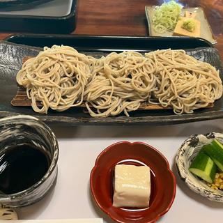 十割盛りそば（大盛）(西国御領　風羅坊 （サイゴクゴリョウ フウラボウ【旧店名】風羅坊）)