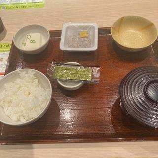 納豆朝食(やよい軒 高砂店)