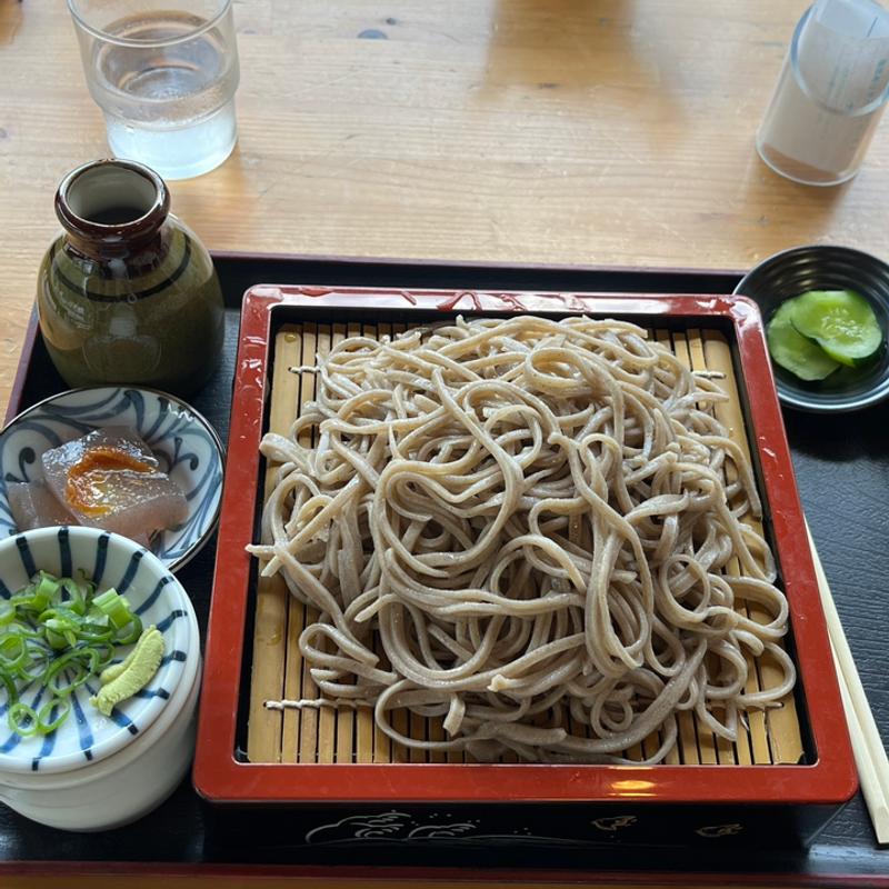 もりそば　大(羽置の里 びりゅう館 （はおきのさと びりゅうかん）)