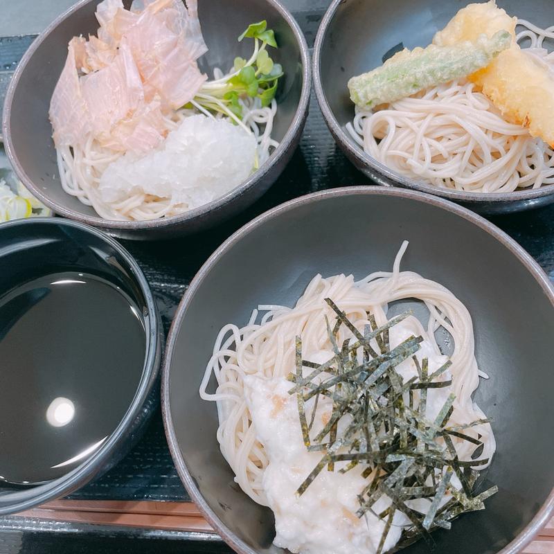 太郎三昧そば(ゆで太郎 成東店 )