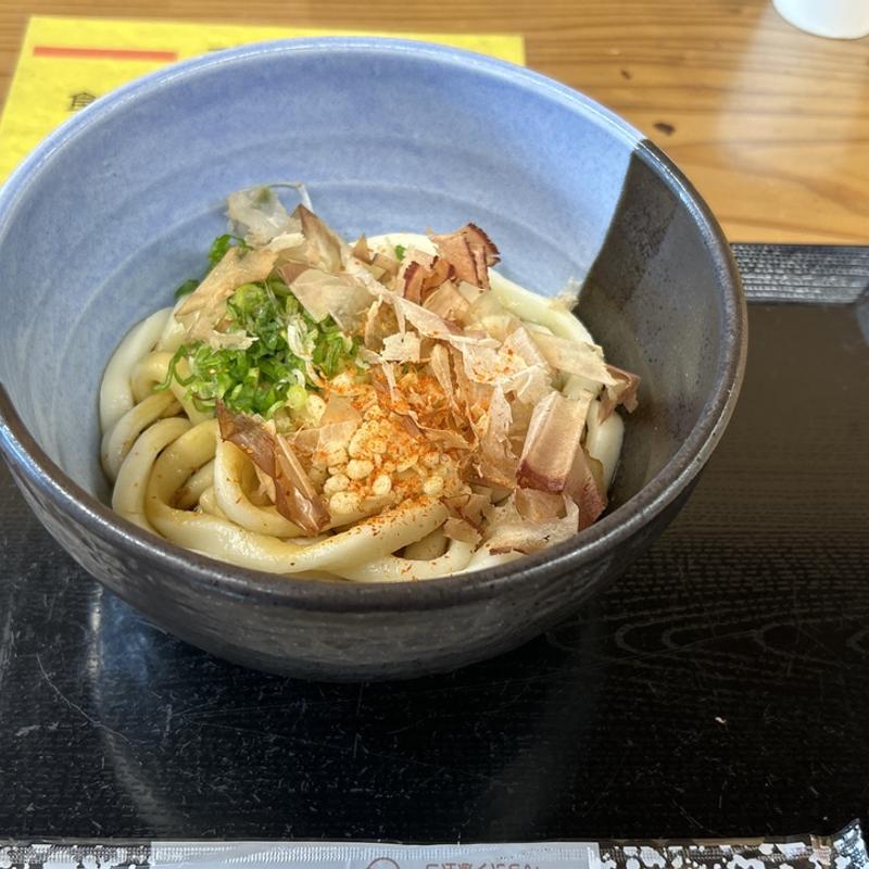 伊勢うどん(まごころ食堂)