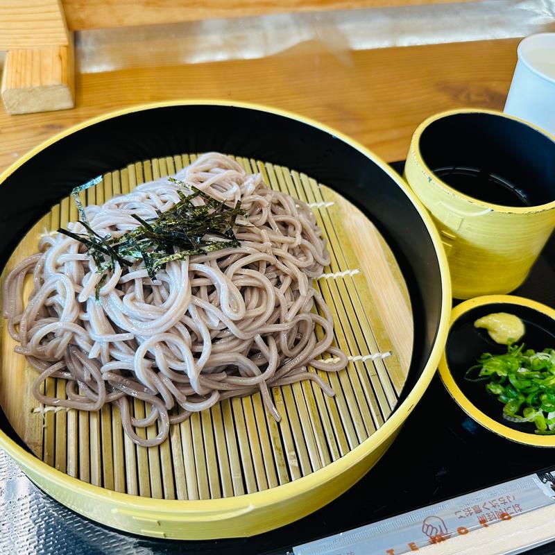 ざる蕎麦(まごころ食堂)