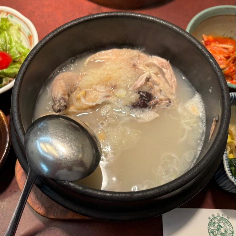 半参鶏湯ランチ(グレイス 麻布十番店)