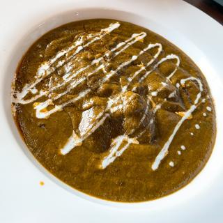 ほうれんそうマトンカレー