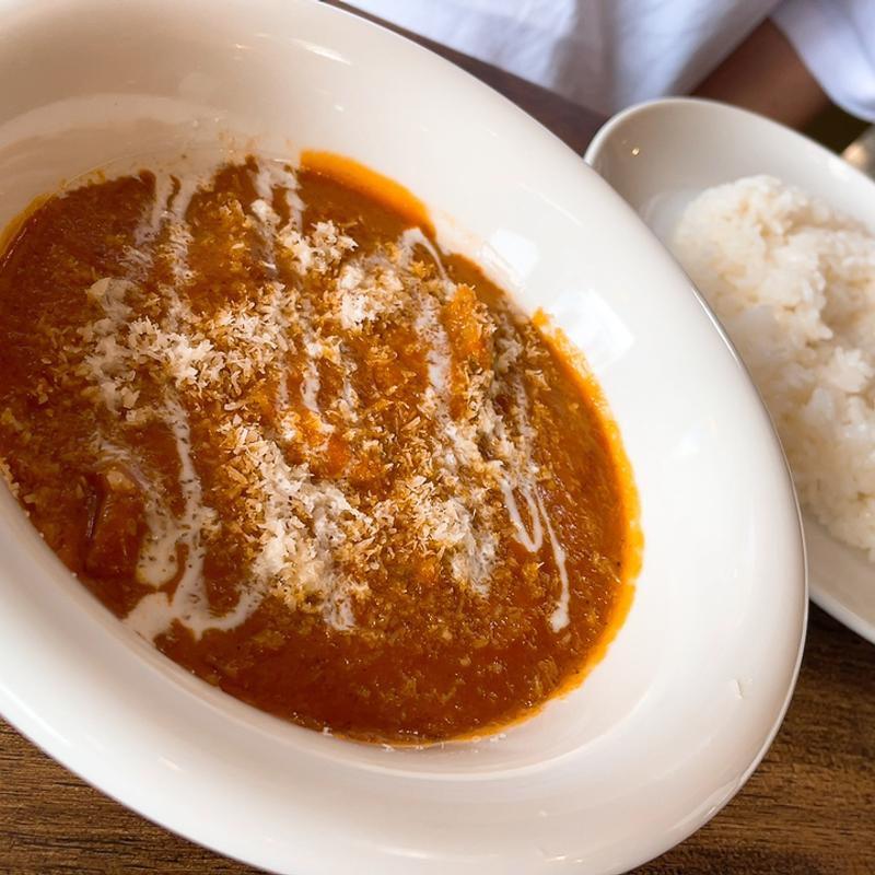 チキンココナッツカレーセット(アース （earth）)