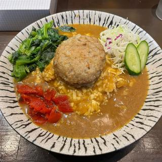 ハンバーグカレー(川崎カレー)