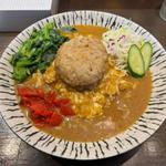 ハンバーグカレー