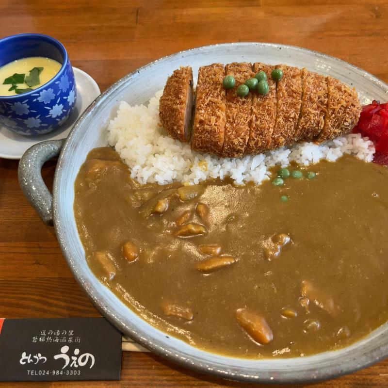 カツカレー(とんかつうえの‎ )