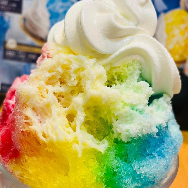 トロピカルミニ 練乳 ソフトクリーム(コメダ珈琲店 横浜中田店)