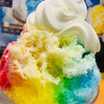 トロピカルミニ 練乳 ソフトクリーム