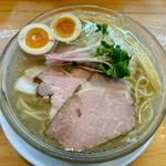 冷たい煮干しそば(塩)(中華そば おしたに)