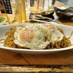まるちゃん台風焼そば(大衆酒場 チャン栓チャン)