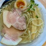 冷たい煮干しそば(塩)(中華そば おしたに)