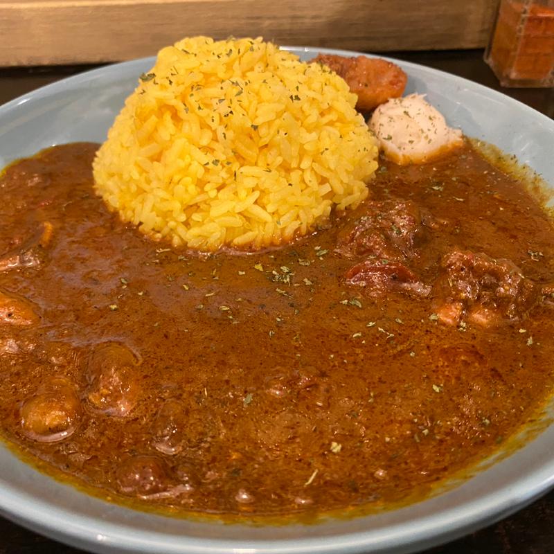 アネモネカレー(ナマステ堂 カレーワールド)