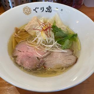 雲呑鶏塩ラーメン(麺処ぐり虎 海老名店)