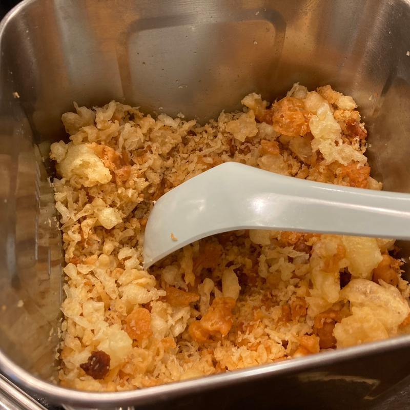 天かす(おにやんま 新橋店)