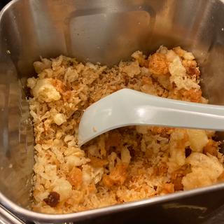 天かす(おにやんま 新橋店)
