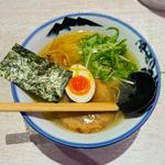 柚子塩らーめん(AFURI 六本木ヒルズ)