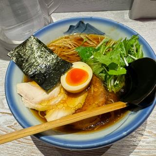 醤油らーめん(AFURI 六本木ヒルズ)
