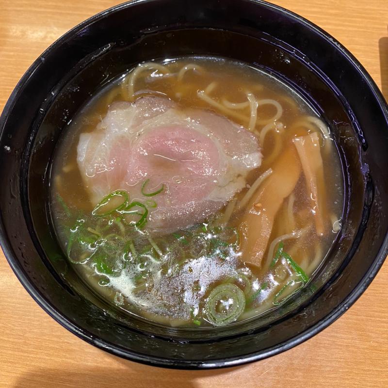 にぼしラーメン(スシロー 初芝店)